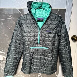 Patagonia nano puff bivy pullover